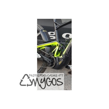 garde boue arrière pour Overvolt AM Shimano 2018