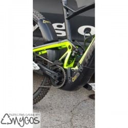 garde boue arrière pour Overvolt AM Shimano 2018