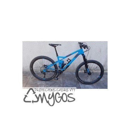 protection de base côté chaine  pour Stéréo carbone 2018 