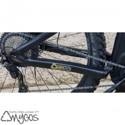 protection de base côté chaine   pour Stéréo Hybrid carb  2018 