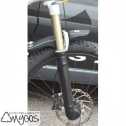 protections de fourche Fox 36 2016-2017 , axe de serrage de 15 mm
