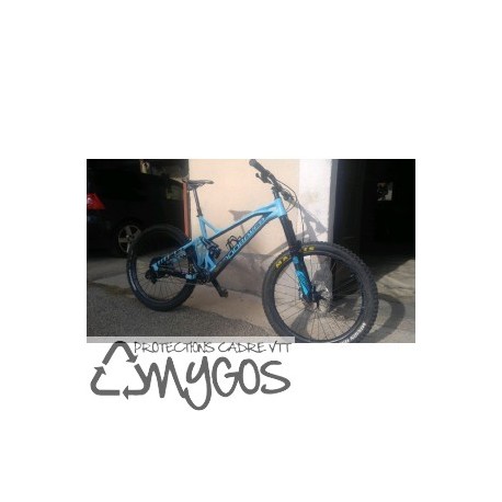 protection de tube diagonal pour Dune Alu 2017-2018