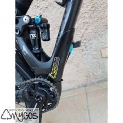 Foxy     2013 ,2014, 2018,2019-Amygos.fr-protection de tube diagonal pour Foxy carb,29 p 2019-2022