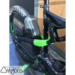 garde boue arrière pour Overvolt Alu 2015-2017