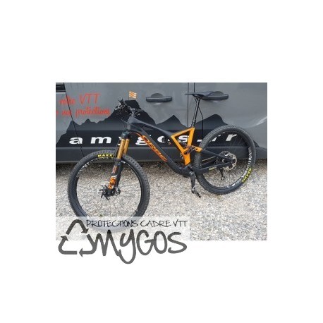 protection de tube diagonal pour Rallon R 5 29 p CARB,taille L,2017-2018