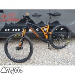 protection de tube diagonal pour Rallon R 5 29 p CARB,taille L,2017-2018