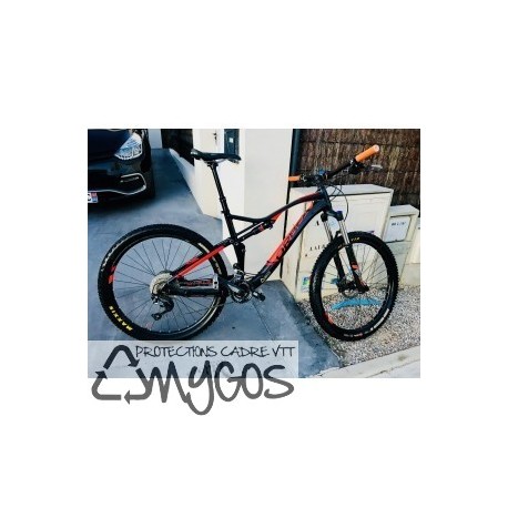 protection de tube diagonal pour Occam alu 27.5,2017-2018