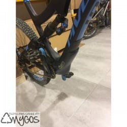 protection de tube diagonal pour Firebird carbone taille L,2016-2017