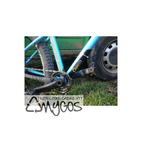 protection pour tube diagonal pour Oka , Shan alu 