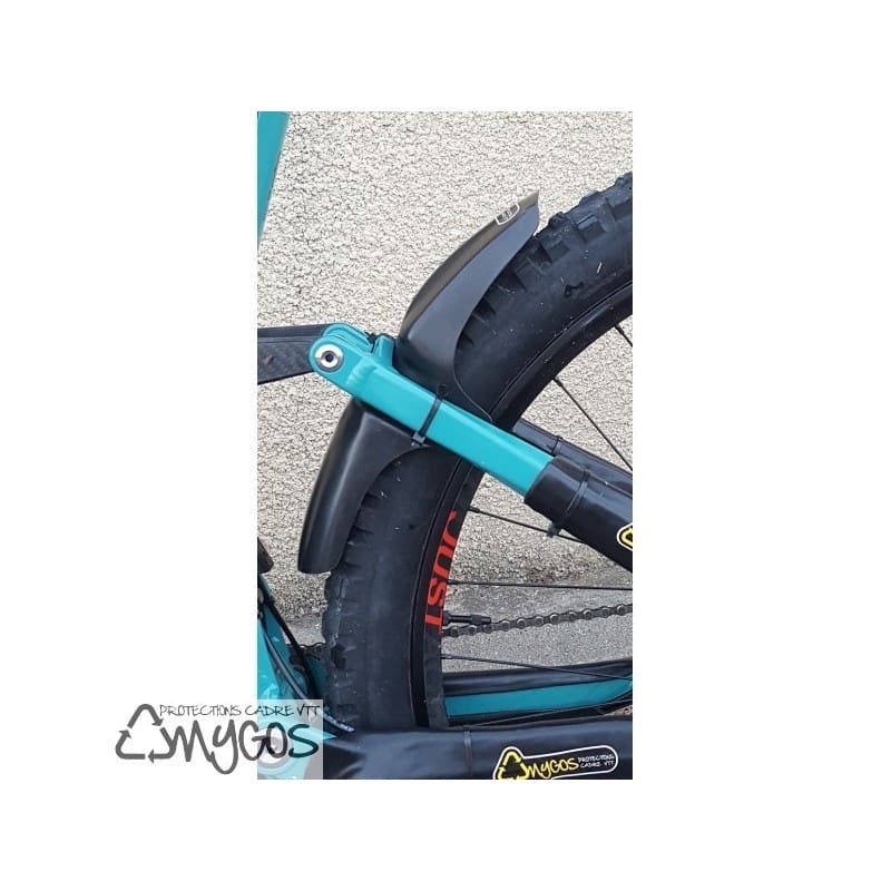 Garde-boue VTT Avant Et Arrière – Compatible 26, 27.5 Et 29 Pouces – Protection Contre La Boue Et Les Débris