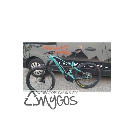 protections de haubans D et G pour Race et Trail alu et carbone 2018