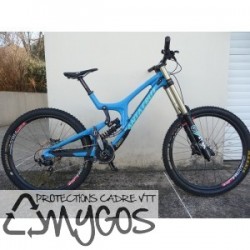 protection de tube diagonal pour V10 Carb ,2016-2017