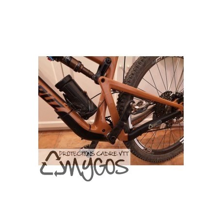 protection de tube diagonal pour Tallboy 3 carbone 29 pouces 2017-2018 