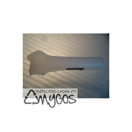 protection de tube diagonal pour V 10 carbone 