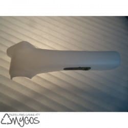 protection de tube diagonal pour V 10 carbone 