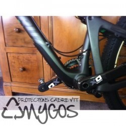 protection de tube diagonal pour Solo ou 5010 carb, 2013,2014