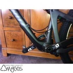 protection de tube diagonal pour Solo ou 5010 carb, 2013,2014