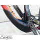 protection de tube diagonal pour Scott Genius LT 720