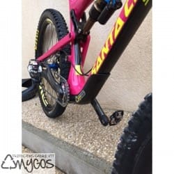 protection de tube diagonal pour Bronson Carb 2, taille M,L , 2016 