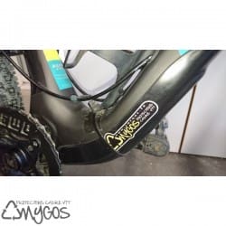 protection de tube diagonal pour 5010 carb, taille , L, M,2016