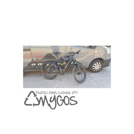 protection de base côté chaine  pour kénevo