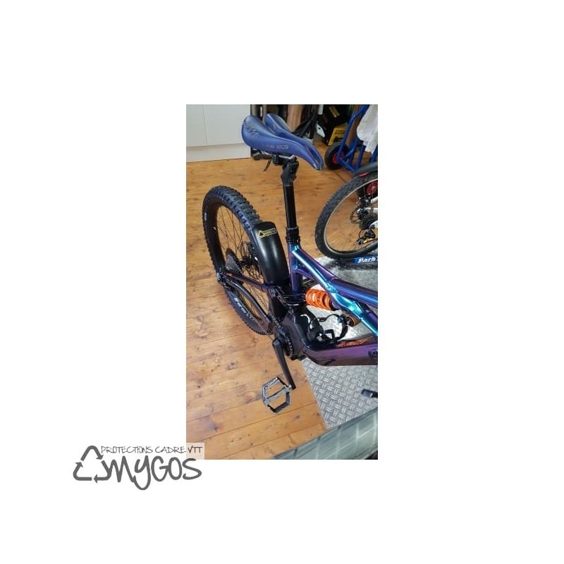 Velox Garde-Boue Arrière Vélo – Modèle Bleu Robuste En Plastique Résistant