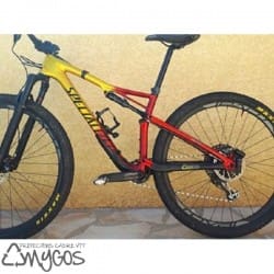Epic 2011 à 2019-Amygos.fr-protection de tube diagonal pour Epic carbone 2018-2019