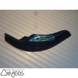 protection de tube diagonal pour Enduro Alu, 27.5 P , 2015-2017, taille S