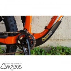 protection de tube diagonal pour Enduro Alu , 29 P taille XL