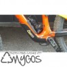 protection de tube diagonal pour Enduro carb 29 P 2017
