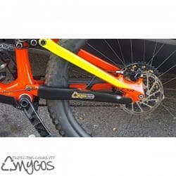 protection de base côté disque  pour Enduro carb 29 P, 2017
