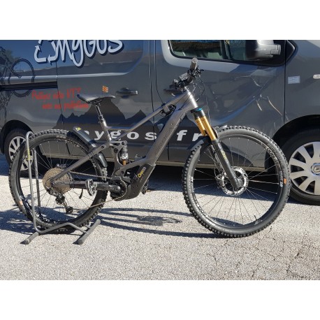 carter pour Wild FS carbone 29 p , 2020 ,montage avec 1 sangle de 300 mm 