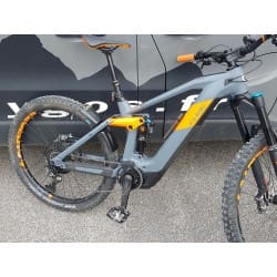  garde boue  pour Stéréo Hybrid 2020, carbone 27,5 p 
