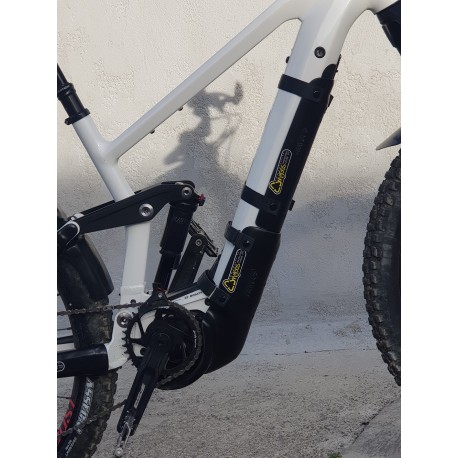 2020 protection de batterie pour Samedi Alu 29-27,5 P , mousse + Pe 2 mm+ EAP +2 velcros sangles pour le montage