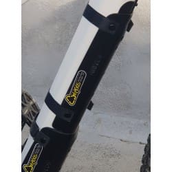 2020 protection de batterie pour Samedi Alu 29-27,5 P , mousse + Pe 2 mm+ EAP +2 velcros sangles pour le montage