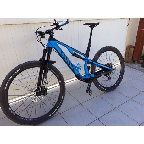 protection de tube diagonal pour Neuron carbone , 27,5 P, L, 2018-2019