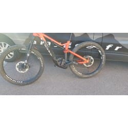 Carter pour Spectral ON , alu , 29 P , 2018-2019 (moteur Shimano )