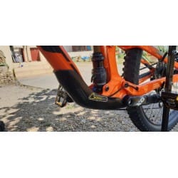 protection de tube diagonal Ransom carbone,29 P ,L    2018-2019-2020