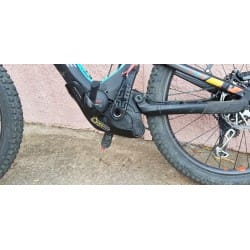 carter pour Overvolt AMI et AM Bosch 2019 carbone ,27,5 -29 P
