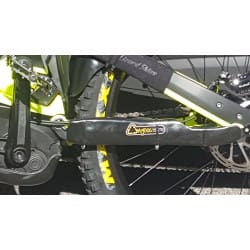 protection de base côté disque  pour Overvolt AM , carbone 2018 27,5 + 