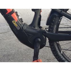 2020- carter pour Enduro RE 750 FS (Core, PRO, ULTRA )carbone , 29 P -EAP pour amortir les gros chocs -mousse +PE -montage avec 