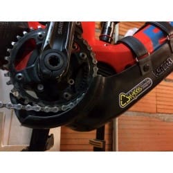 carter moteur pour Trailfox AMP ,27,5 P,carbone 2019-2020