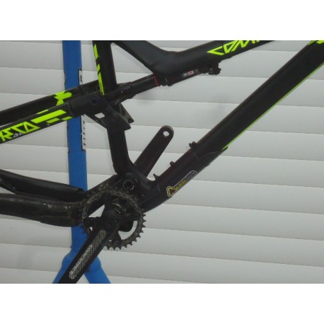 protection de tube diagonal pour Meta V4 2017 -2018 alu 