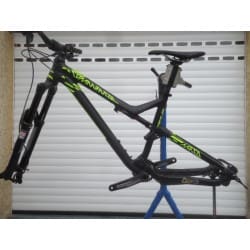protection de tube diagonal pour Meta V4 2017 -2018 alu 
