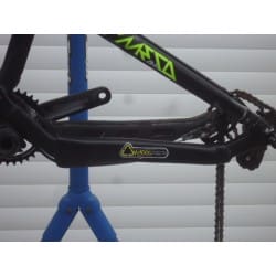 protections haubans pour Meta V4 2015,2016 - 27,5 P