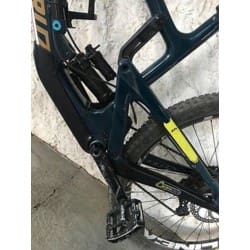 protection de tube diagonal pour Nomad carb 4 2017-2019
