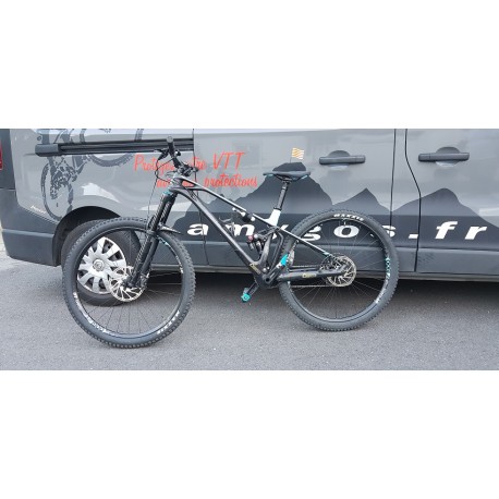 protection de  base côté disque pour Foxy carb,29 p 2019 