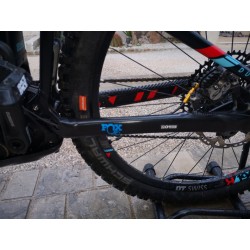 protection de base côté disque  pour Chaser 29 et Chaser +,alu 2020-2021