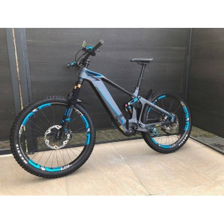 protection de base côté chaine e-CRUSHER CARBON R+, RR+ 2017-2018