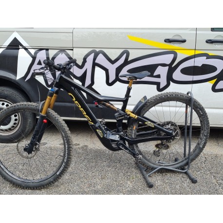 protections de haubans D et G pour RIZE carbone 2021